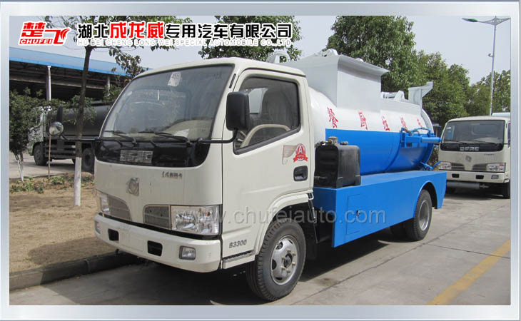 東風銳鈴餐廚垃圾車（泔水車）