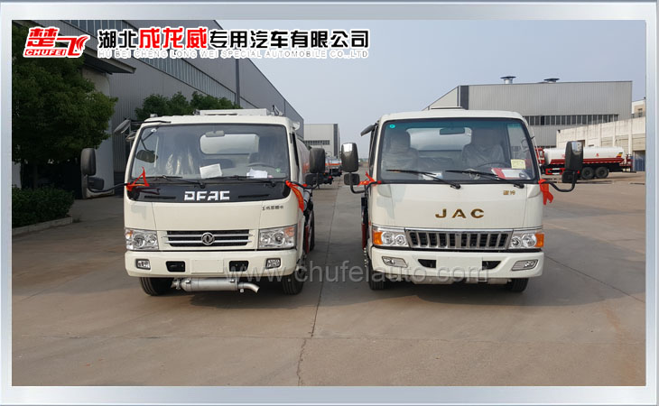 東風(fēng)多利卡5噸加油車（國(guó)五）