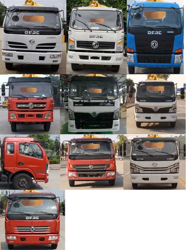 東風(fēng)大多利卡清洗吸污車(chē)