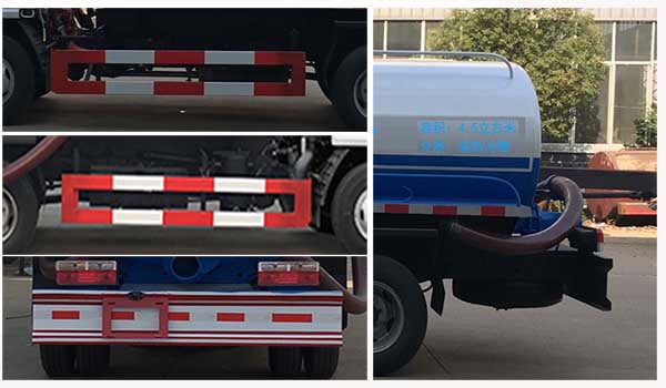 東風(fēng)4-5方吸糞車(chē)