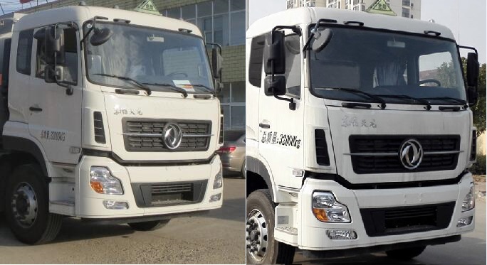 楚飛牌CLQ5320GYY5DA型鋁合金運(yùn)油車