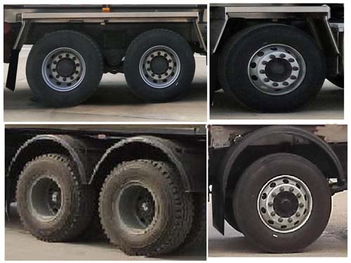 楚飛牌CLQ5320GYY5DA型鋁合金運(yùn)油車