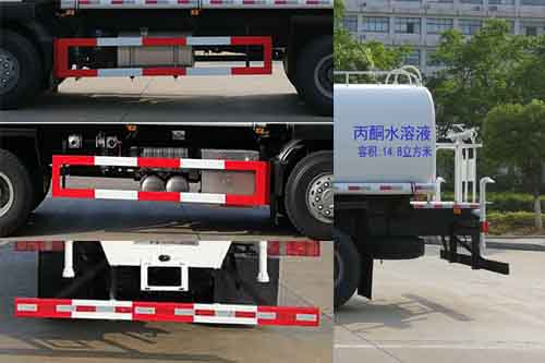 重汽汕德卡綠化噴灑車（國(guó)六）