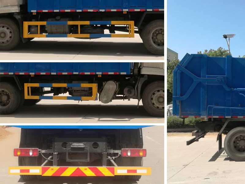 東風(fēng)天錦壓縮式對(duì)接垃圾車