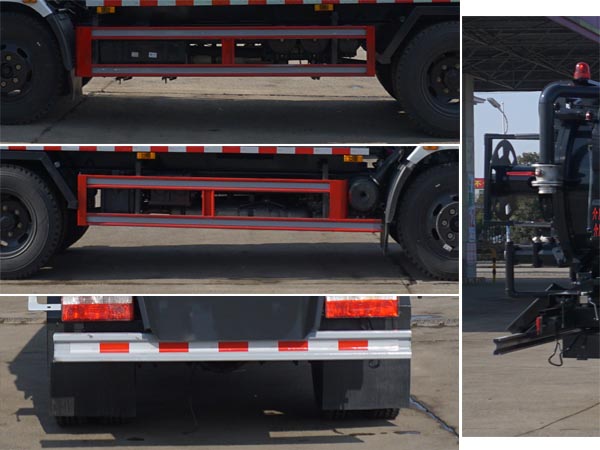 東風大多利卡清洗吸污車