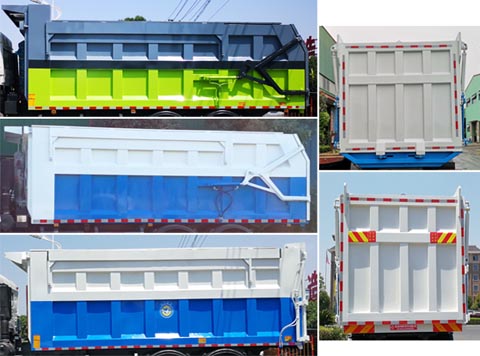 重汽汕德卡垃圾轉(zhuǎn)運(yùn)車（國六）