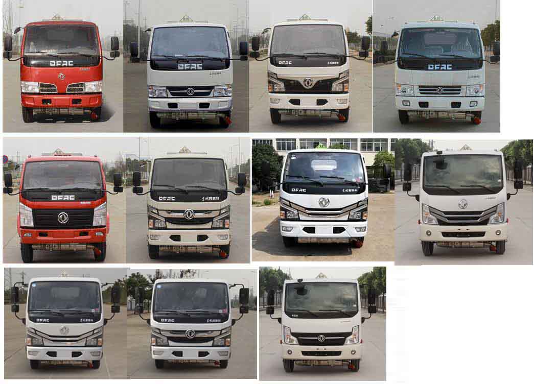 東風(fēng)5噸加油車（國(guó)六）