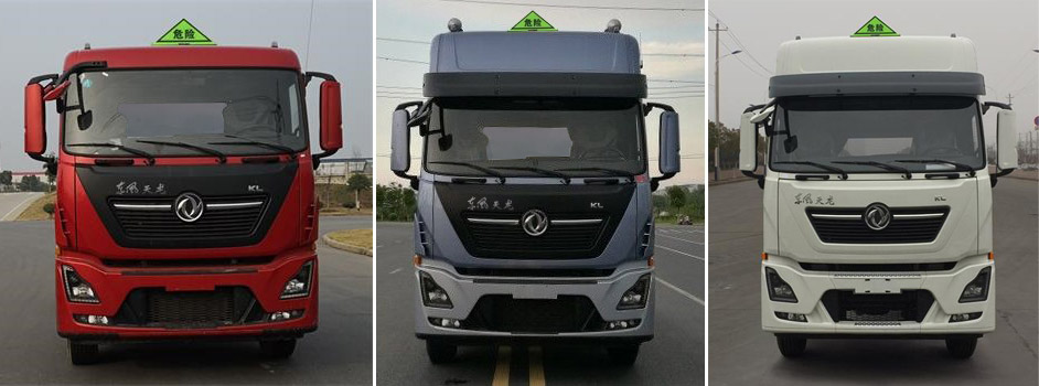 楚飛牌CLQ5321GYY6DA型鋁合金運(yùn)油車(chē)