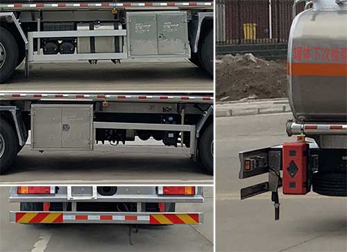 楚飛牌CLQ5323GYY6DA型鋁合金運(yùn)油車(chē)