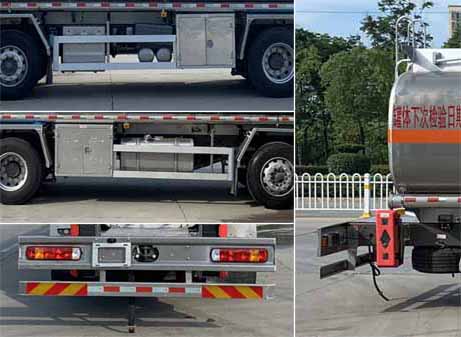 楚飛牌CLQ5322GYY6ZZA型鋁合金運(yùn)油車