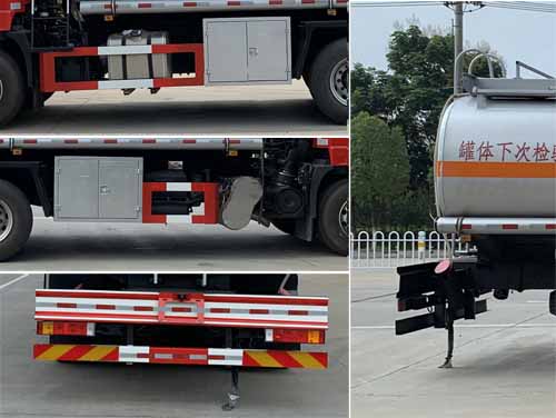 楚飛牌CLQ5260GYY6E型運油車