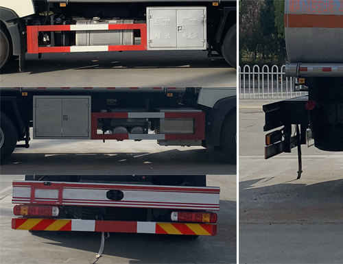 重汽豪沃易燃液體罐式運輸車