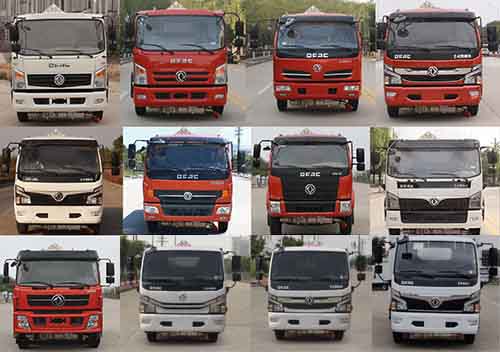 東風(fēng)大多利卡易燃液體罐式運(yùn)輸車(chē)