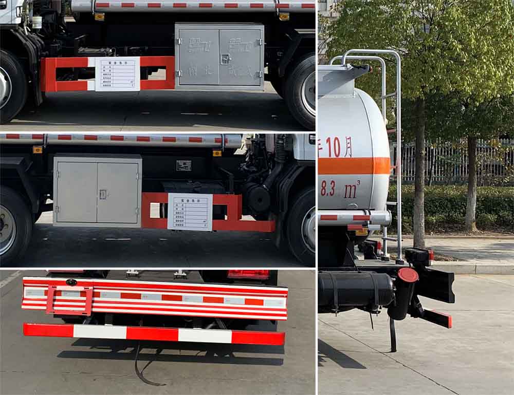 東風(fēng)大多利卡易燃液體罐式運(yùn)輸車(chē)