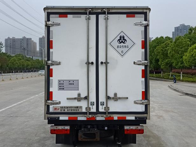 東風(fēng)途逸醫(yī)療廢物轉(zhuǎn)運車