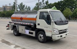 楚飛牌CLQ5041GJY6BJ型加油車(chē)