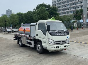 楚飛牌CLQ5040GJY6BJ型加油車(chē)