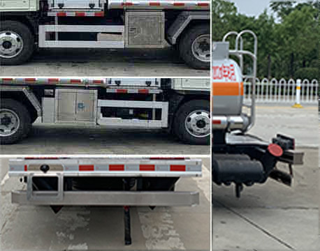 楚飛牌CLQ5040GJY6BJ型加油車(chē)