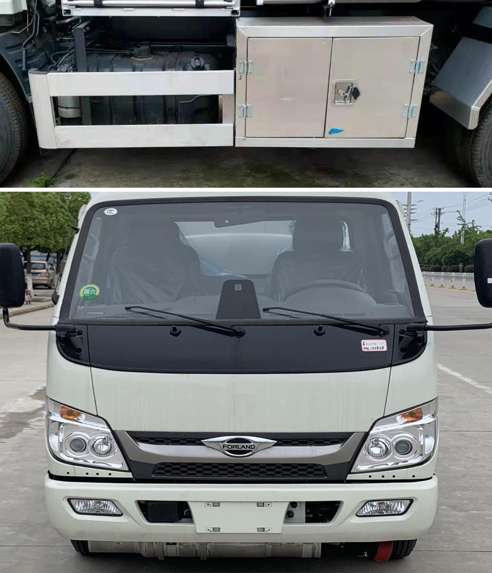 楚飛牌CLQ5040GJY6BJ型加油車(chē)