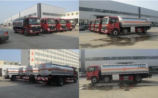 目前市場(chǎng)上安全性能最好的歐曼油罐車介紹