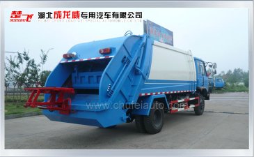 楚飛牌壓縮式垃圾車(chē)使用操作