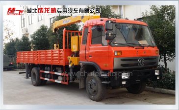 工程裝載車(chē)8噸隨車(chē)起重運(yùn)輸車(chē)廠家直銷(xiāo)