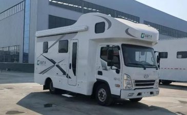 現(xiàn)代盛圖藍(lán)牌房車，藍(lán)牌中空間最大的旅居車