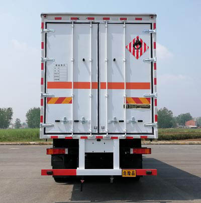 大力牌DLQ5320XRGDFH6型易燃固體廂式運(yùn)輸車