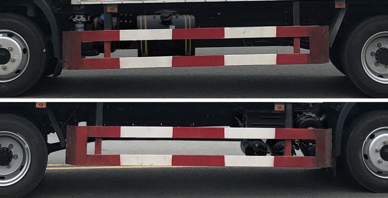 炎帝牌SZD5123XRGE6型易燃固體廂式運(yùn)輸車(chē)