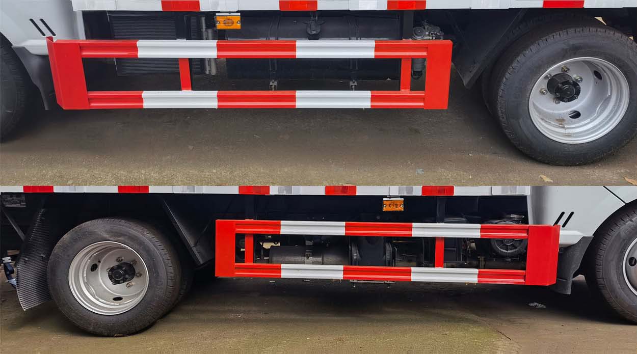 楚飛牌CLQ5040XRG6E型易燃固體廂式運輸車