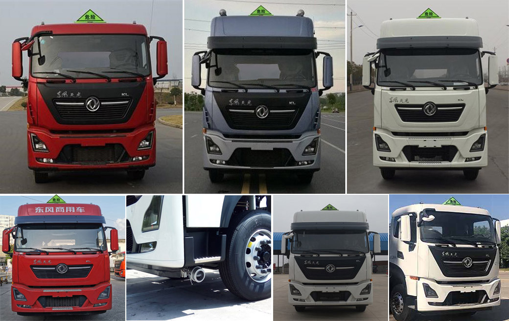 楚飛牌CLQ5320XRQ6D型易燃?xì)怏w廂式運(yùn)輸車(chē)