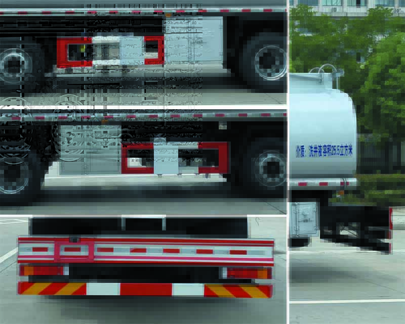 楚飛牌CLQ5310GPG6DJ型普通液體運(yùn)輸車