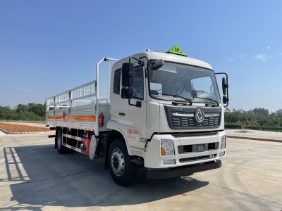 東風(fēng)天錦6.7米氣瓶運輸車