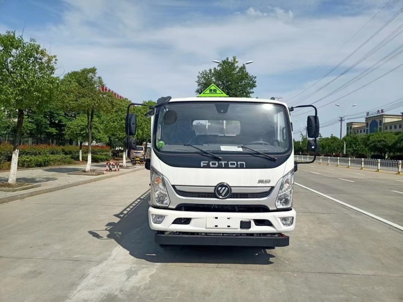 福田奧鈴5.2米氣瓶運輸車