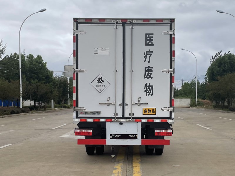 東風4.1米醫(yī)療廢物轉(zhuǎn)運車