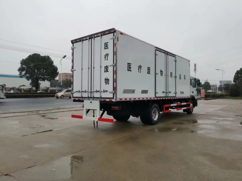 東風(fēng)6.8米D9醫(yī)療廢物轉(zhuǎn)運(yùn)車(chē)