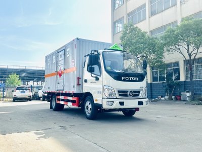 奧鈴捷運易燃?xì)怏w廂式運輸車