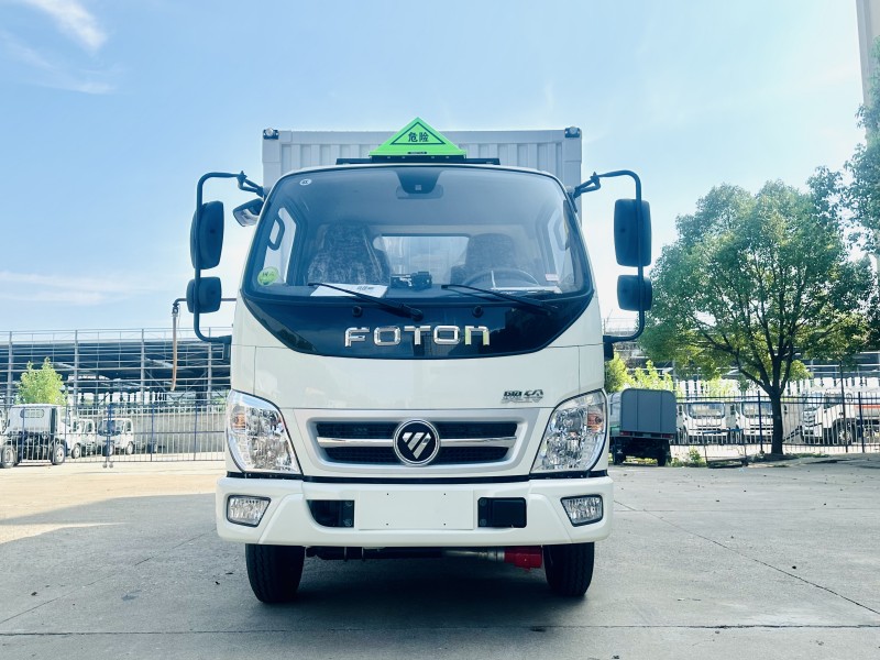 奧鈴捷運易燃氣體廂式運輸車