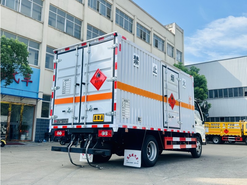 奧鈴捷運易燃氣體廂式運輸車