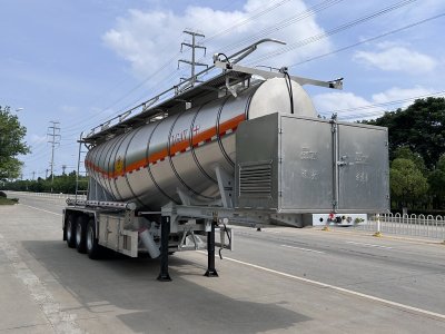氧化性物品罐式運(yùn)輸半掛車(chē)