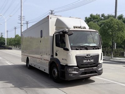 德國曼電視車